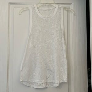 Lululemon sheer tank